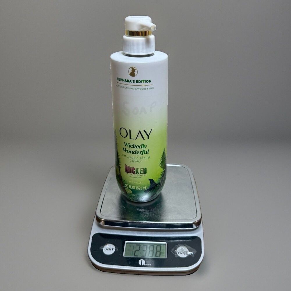 Wickedly Wonderful Elphaba’s Edition Olay Body Wash For Women 20 Fl Oz 591 mL